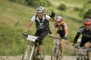 MTB Marathon Krynica, większość trasy przejechałem z Jackiem