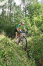 MTB Marathon Kielce, jedyny "mocniejszy" akcent na całej trasie