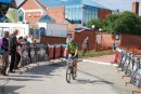 MTB Kielce, meta... tak krótka trasa, ale wycieńczająca jak pełnowymiarowa