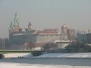 Wawel zimą