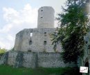 cel dzisiejszego wyjazdu - zamek Lipowiec w miejscowości Wygiełzłów
